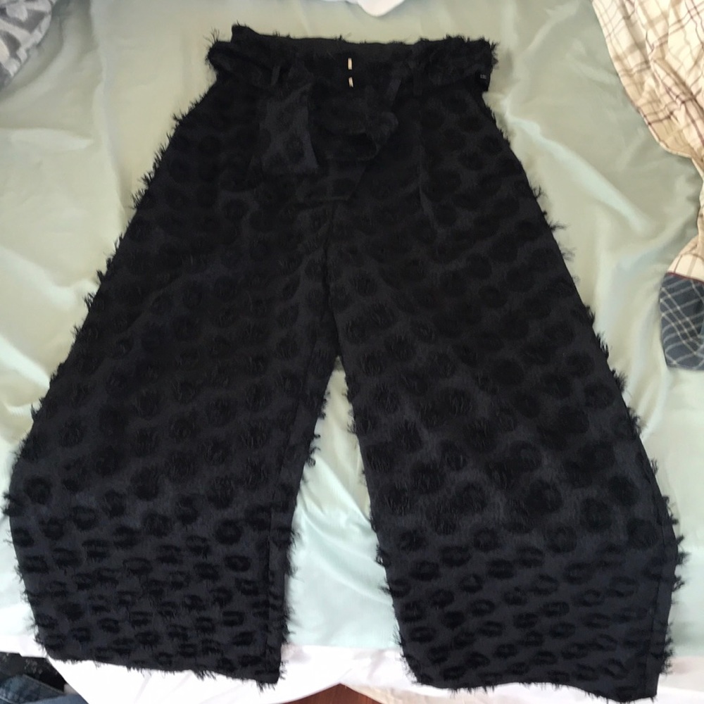 H&M fuzzy Pants